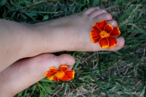marigold sandals